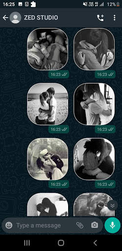 Romantic Stickers for Whatsapp screenshot 5
