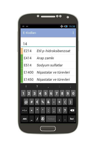 E-kodları Gıda Katkı Maddeleri screenshot 5