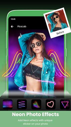 PicsLab - Photo Editor 1 تصوير الشاشة