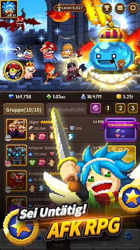 Idle Guardians: Never Die screenshot 2