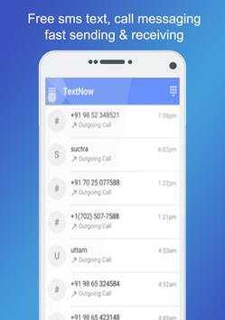 Free Text Now screenshot 1