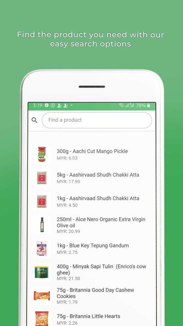 Minimart – Grocery Shopping App screenshot 3