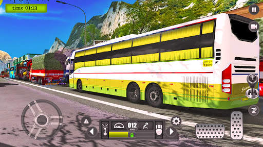 Modern Bus Simulator 2021 Parking Games-Bus Games screenshot 7