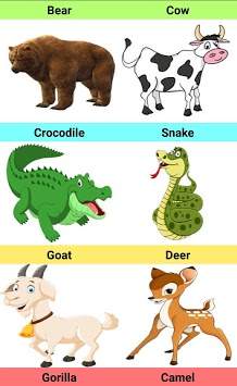 Animals Voice скриншот 3