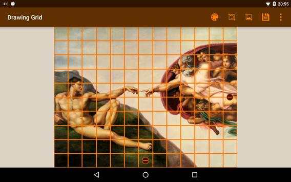 Drawing Grid 10 تصوير الشاشة