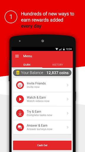 QLIXAR Rewards screenshot 1