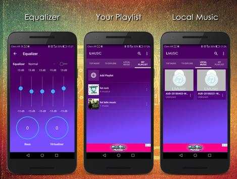 LMusic - Listen Music App - Free Listen Music App screenshot 2