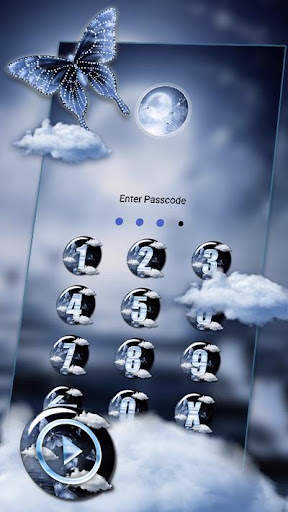 Lake Moon Night Launcher Theme screenshot 5