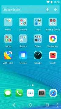 Stylish iOS Theme for Android 2 تصوير الشاشة