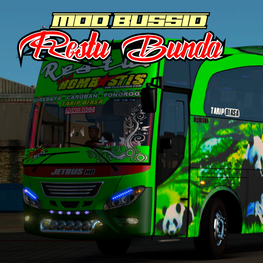 Mod Bussid Restu Bunda icon