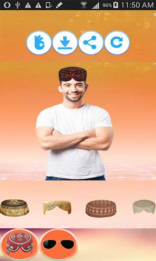 Sindhi Caps(سندھی ٹوپی) Photo Editor 2020 screenshot 2