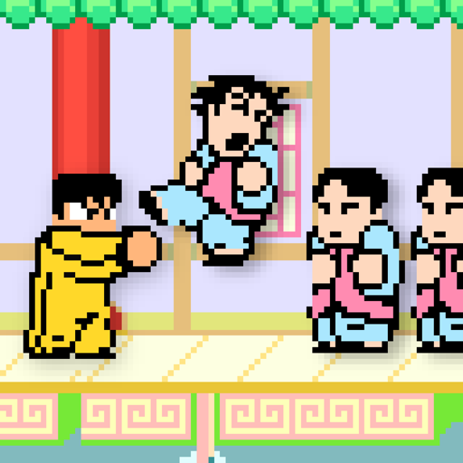 QTE KungFu Master icon