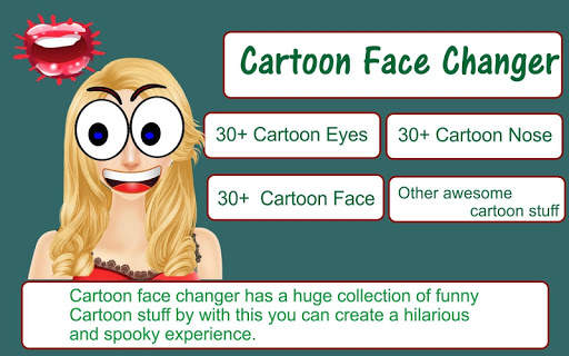 Cartoon Face Maker & Face warp screenshot 5