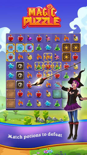 Magic Puzzle - Match 3 Game screenshot 7