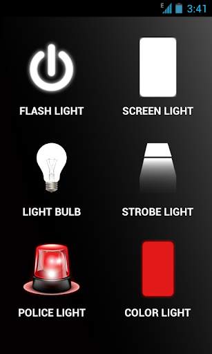 Super Bright Flashlight screenshot 1