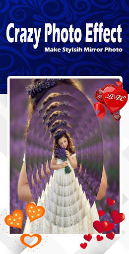 Crazy Mirror Photo Effect - Magic Mirror Effect screenshot 2