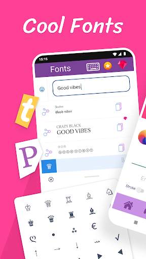 Fonts: Stylish Text Cool Fonts screenshot 4