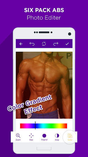 Six Pack Abs Photo Editor screenshot 5