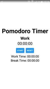 Pomodoro Timer screenshot 1