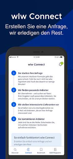 wlw - B2B-App für Einkäufer screenshot 4