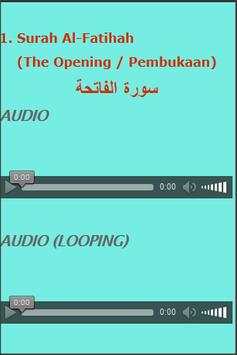 Quran Audio Android screenshot 3