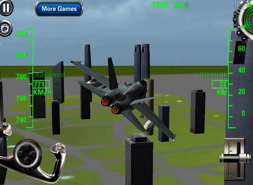 F18 3D Fighter Jet Simulator screenshot 6