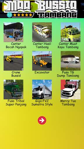 Mod Bussid Tambang screenshot 2