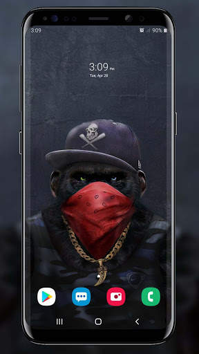 Black Ghetto Wallpaper screenshot 3