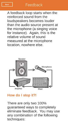 Church Sound Guide скриншот 6