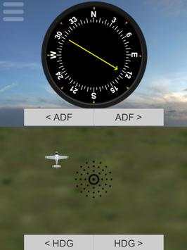 VOR ADF RMI HSI Sim screenshot 8