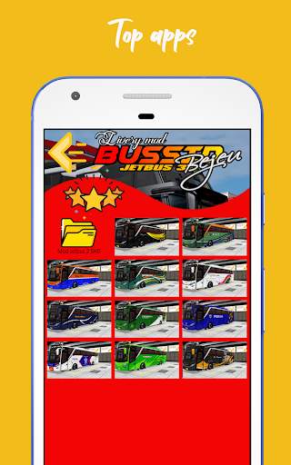 Livery Mod Bussid JB3 Bejeu screenshot 3