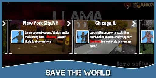 Llama Survival: Zombie Survival Shooter screenshot 7