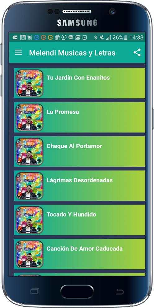 Melendi Musicas y Letras 1 تصوير الشاشة