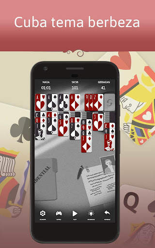 Era Klasik Solitaire screenshot 3