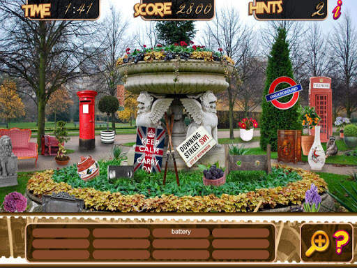 Hidden Object Around the World Travel Objects Game screenshot 8