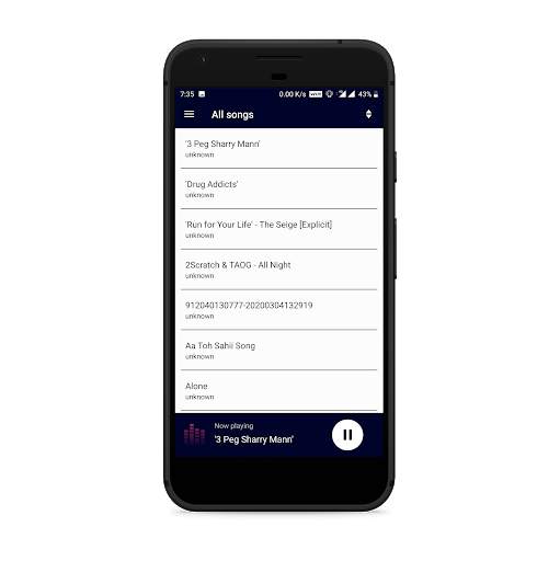 Echo Music Player- Offline Music 7 تصوير الشاشة