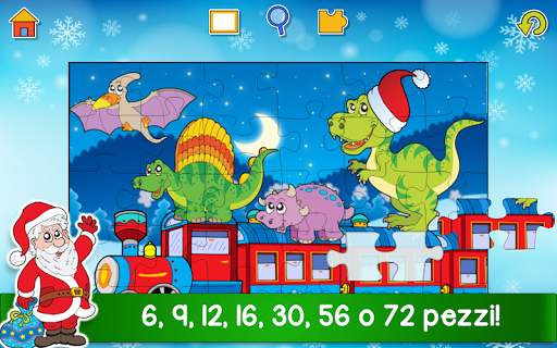 Gioco di Natale Puzzle Bambini screenshot 7