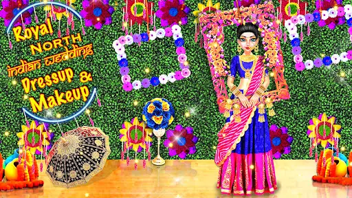 Indian Wedding Game - Makeup screenshot 2