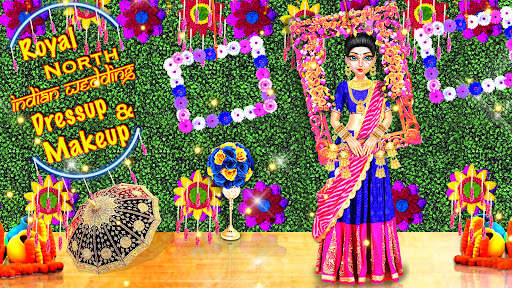Indian Wedding Game - Makeup screenshot 2