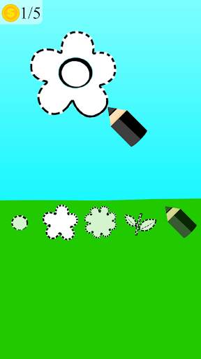 how to draw flower game screenshot 1