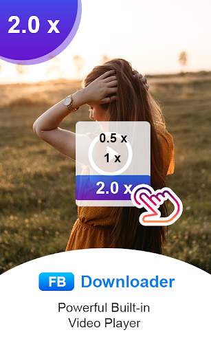 Video Downloader For FB – Video get from facebook screenshot 2