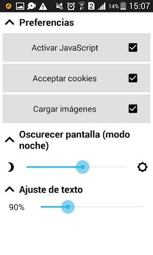 Navegador Doble screenshot 3