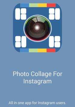 Photo Collage For Instagram screenshot 1