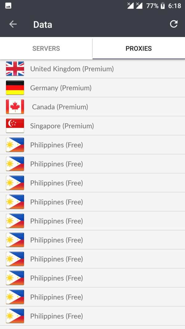 AIS VPN screenshot 4
