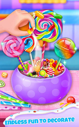 Candy Maker - Sweet Lollipop screenshot 2
