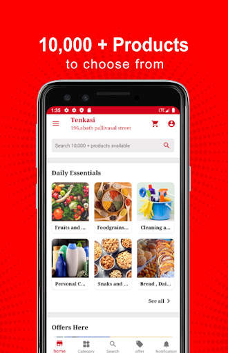 Sparrow - Shopping Market screenshot 3