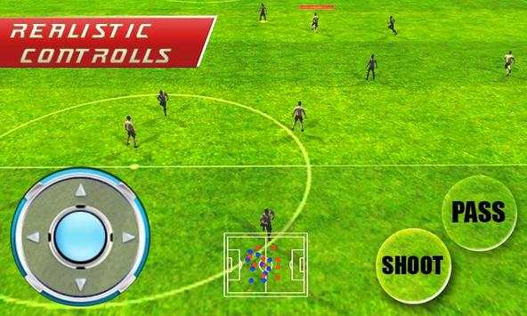 Messi vs Ronaldo Football World Cup 2018 Edition screenshot 3