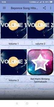 Beyonce Song Hits Mp3 screenshot 2