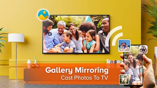Cast to TV App - Screen Mirror screenshot 3