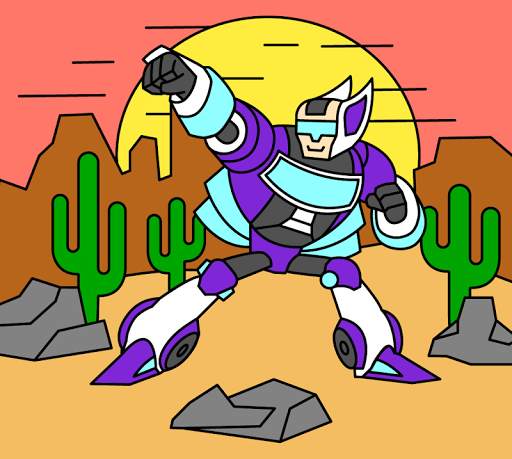 Painting : Robots screenshot 6